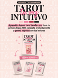 Aprendé a leer tarot desde el primer minuto + 3 Bonos increíbles: